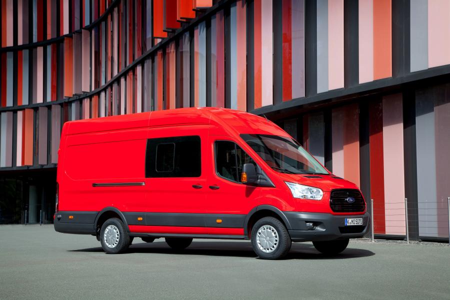  Ford Transit Jumbo Double-Cab-in-Van L4H3 2014 года  (фото 1 из 5)